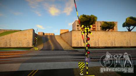 Railroad Crossing Mod 13 для GTA San Andreas