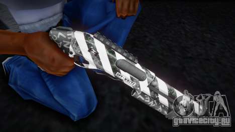 CHANEL x OFF-White Chromegun для GTA San Andreas