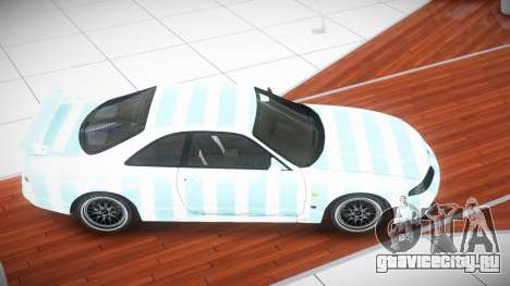 Nissan Skyline R33 XQ S5 для GTA 4