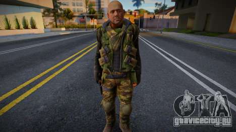 Michael Psycho Sykes from Crysis 3 для GTA San Andreas