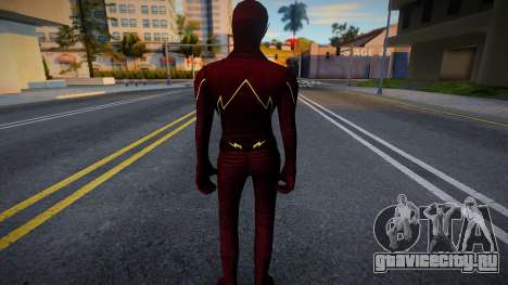The Flash With Tachyon Enhancer для GTA San Andreas