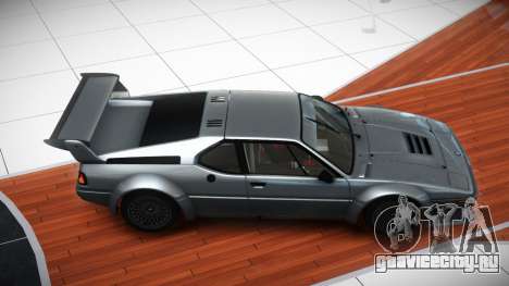 BMW M1 GT (E26) для GTA 4