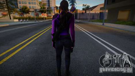 Marvel Future Fight - Kate Bishop (MCU) для GTA San Andreas