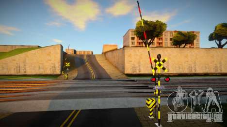 Railroad Crossing Mod 22 для GTA San Andreas