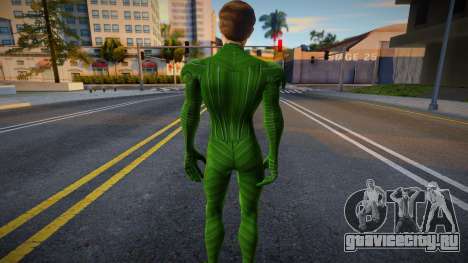 Green Goblin Movie Skin 1 для GTA San Andreas