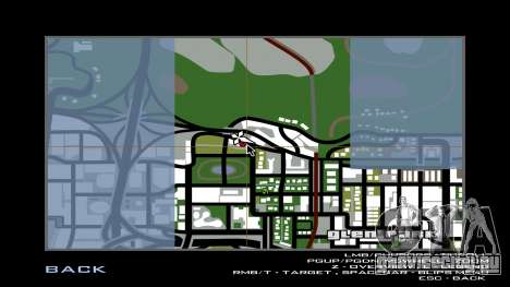 1990s South Central Environment mod для GTA San Andreas