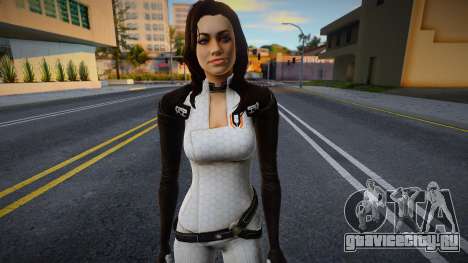 Miranda Lawson 5 для GTA San Andreas