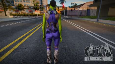 Gamora для GTA San Andreas