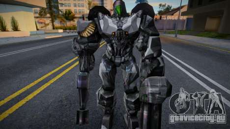 Transformers Lockdown AOE Crew (New Version) 4 для GTA San Andreas