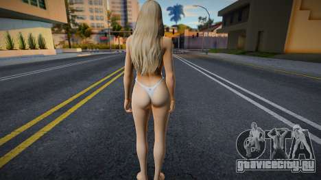 Helena Bikini X для GTA San Andreas