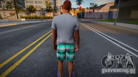 Chocolate Guy для GTA San Andreas