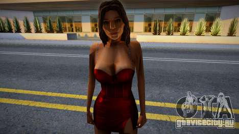 Girl skin 7 для GTA San Andreas