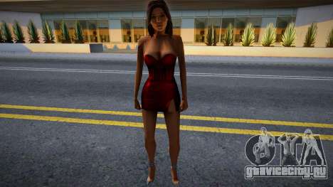 Girl skin 7 для GTA San Andreas