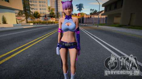 Ayana Nova Sci Fi для GTA San Andreas