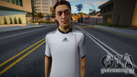 Mesut Ozil HD для GTA San Andreas