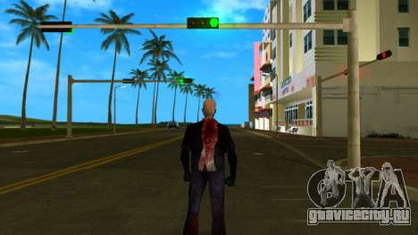 Tommy Zombie 4 для GTA Vice City