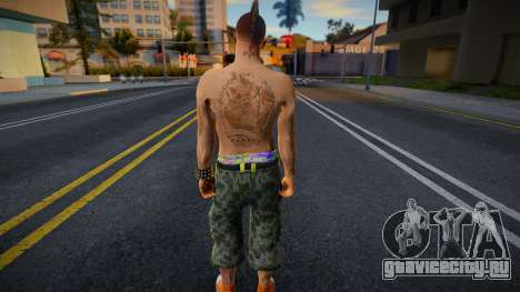 Los Santos Drug Wars Skin для GTA San Andreas