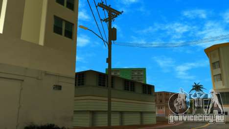 1980 Electric Power Pole для GTA Vice City