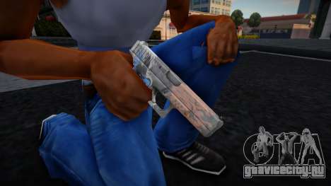 Realitic Glock-18 для GTA San Andreas