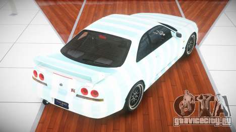 Nissan Skyline R33 XQ S5 для GTA 4