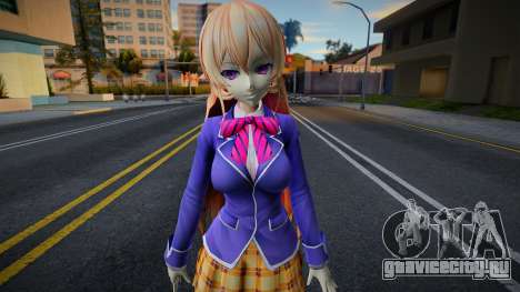 Erina Nakiri для GTA San Andreas