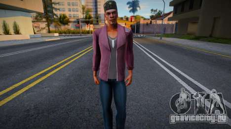 Average Ped v164 для GTA San Andreas