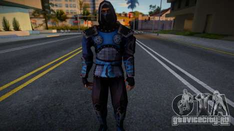 Lin Kuei Soldier (Mortal Kombat) для GTA San Andreas