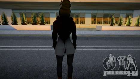 [Peds] Hyper Girl ST для GTA San Andreas