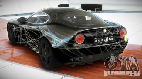 Alfa Romeo 8C GT-X S8 для GTA 4