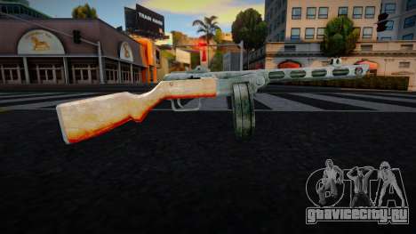 TOMMYGUN OLDSCHOOL для GTA San Andreas