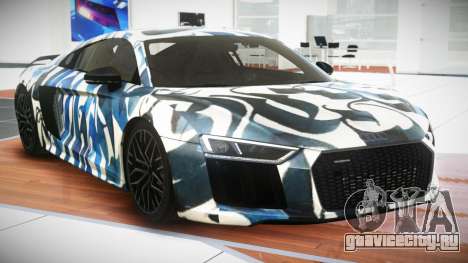 Audi R8 V10 Plus ZX S1 для GTA 4