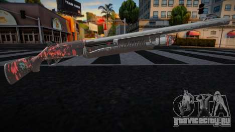 New Chromegun 1 для GTA San Andreas
