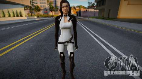 Miranda Lawson 5 для GTA San Andreas