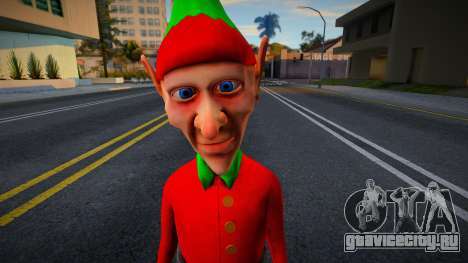 Duendes Navideños 1 для GTA San Andreas