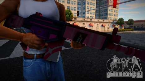 [BlueArchive] Saiba Momoi - weapon для GTA San Andreas