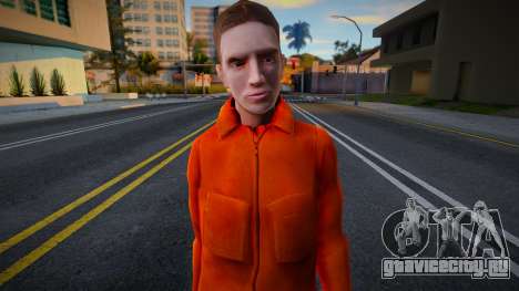 Misfits - Rudy для GTA San Andreas