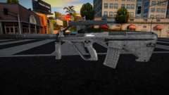 Shadow Assault Rifle v1 для GTA San Andreas