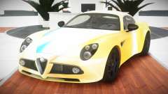 Alfa Romeo 8C GT-X S9 для GTA 4