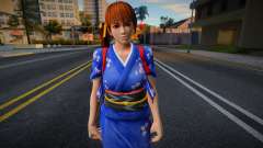 Dead Or Alive 5 - True Kasumi 10 для GTA San Andreas