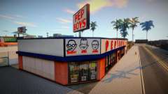 Pep Boys Store Mod для GTA San Andreas