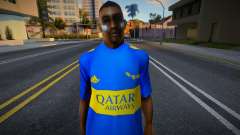 Boca Juniors Skin 2 для GTA San Andreas