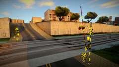 Railroad Crossing Mod 4 для GTA San Andreas