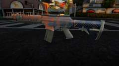 Realistic SG 553 для GTA San Andreas