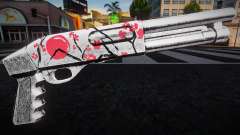 JAPANESE Chromegun для GTA San Andreas