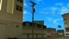 1980 Electric Power Pole для GTA Vice City