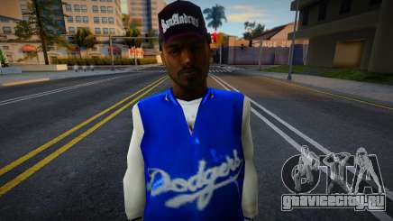 Crips Skin 3 для GTA San Andreas