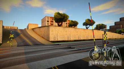 Railroad Crossing Mod 22 для GTA San Andreas