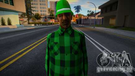 Seville Families Skin 4 для GTA San Andreas