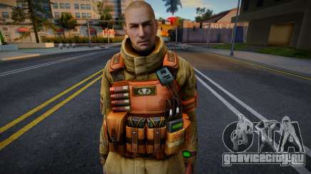 Ворон, конверт из Crossfire 2 для GTA San Andreas
