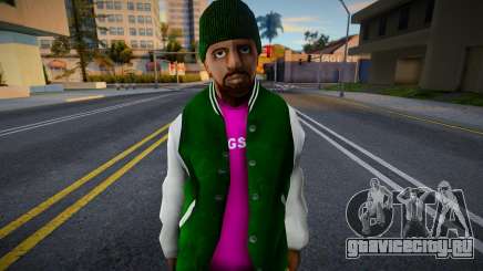 The Grove Street (fam3) для GTA San Andreas